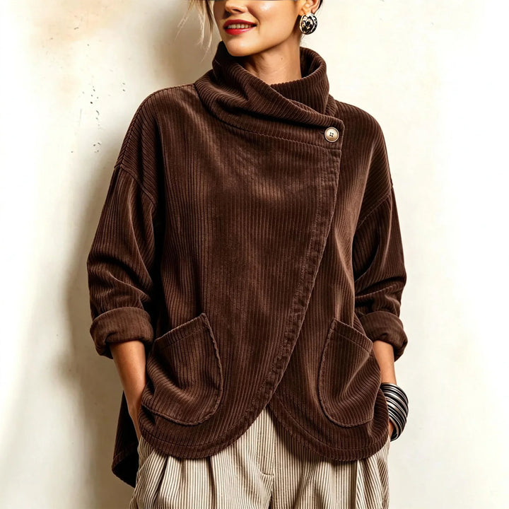 Imogen Wrap Front Jacket