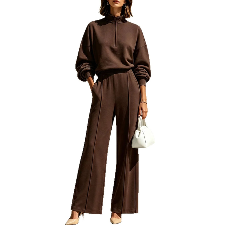 Isabeau Half Zip Tracksuit
