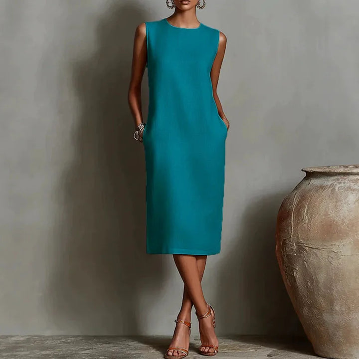 Wionna Casual Relaxed Midi Dress