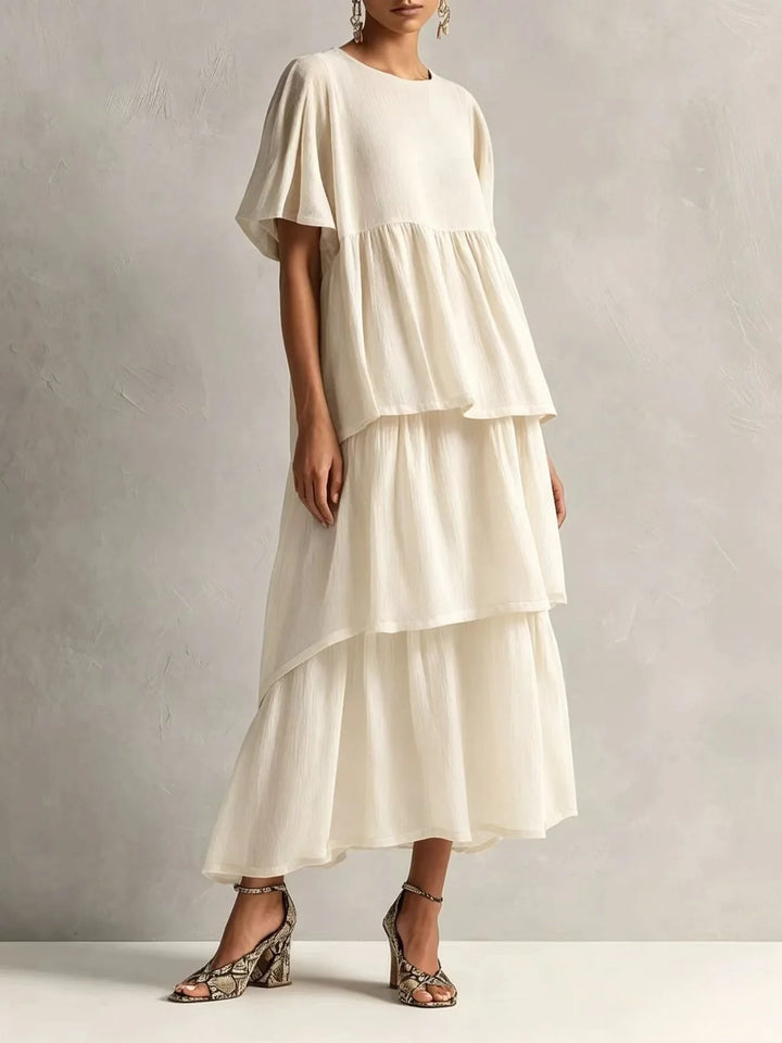 Eliana Tiered Maxi Dress