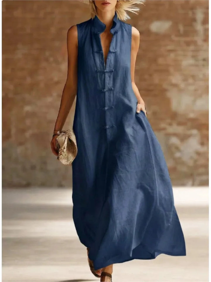 Darlena Lightweight Summer Maxi Dress