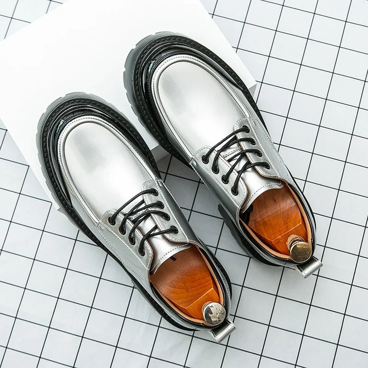 Dario Platform Oxford Shoes