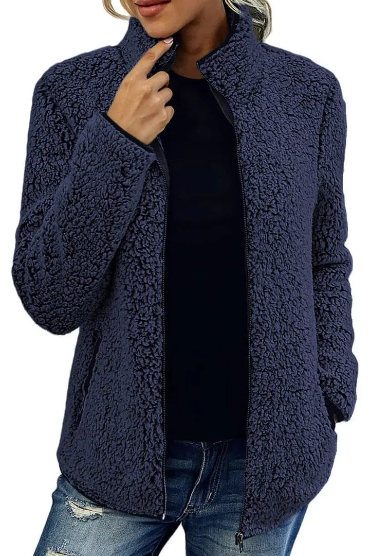 Sylvie Sherpa Fleece Jacket