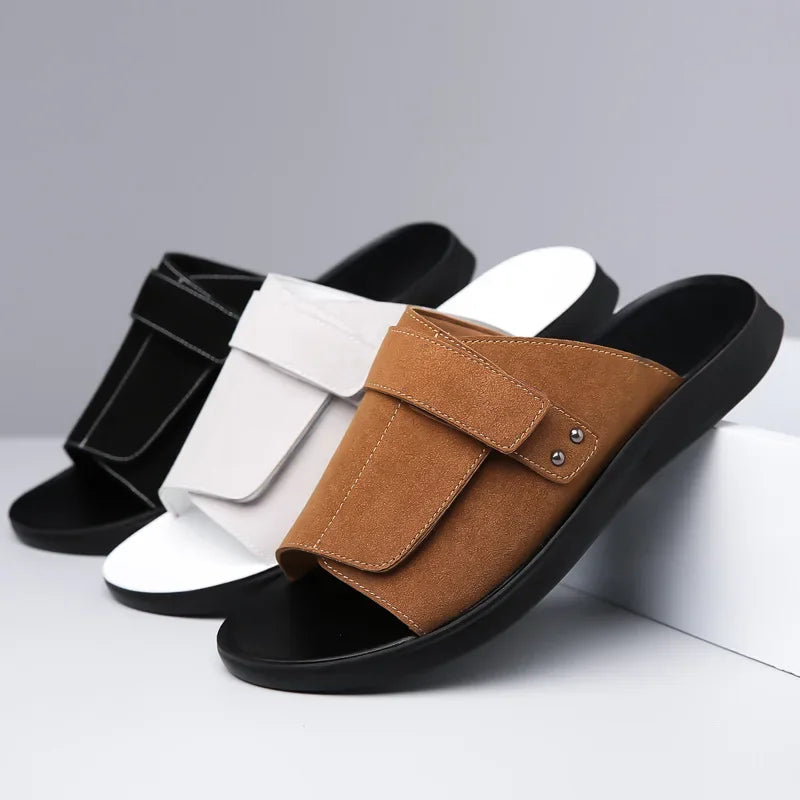 Hardin Suede Summer Slides