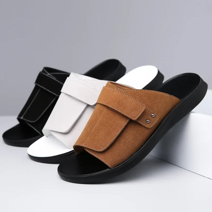 Hardin Suede Summer Slides