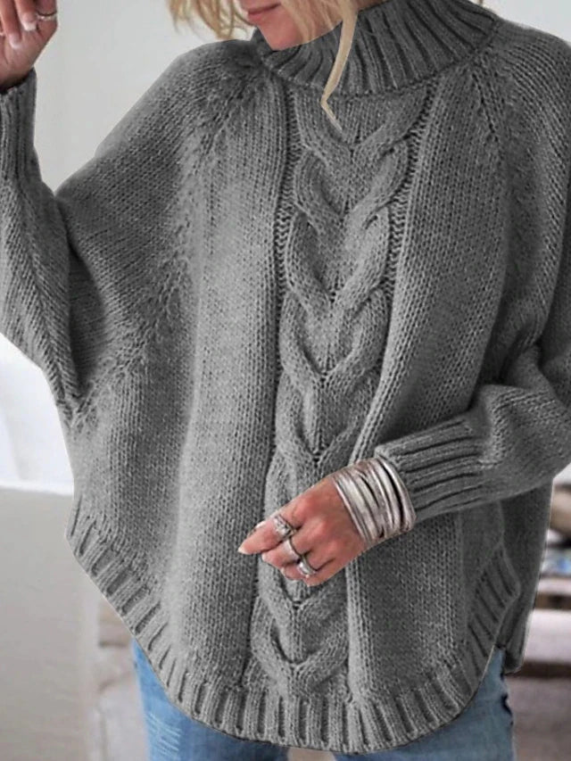 Marisol Cable Knit Sweater