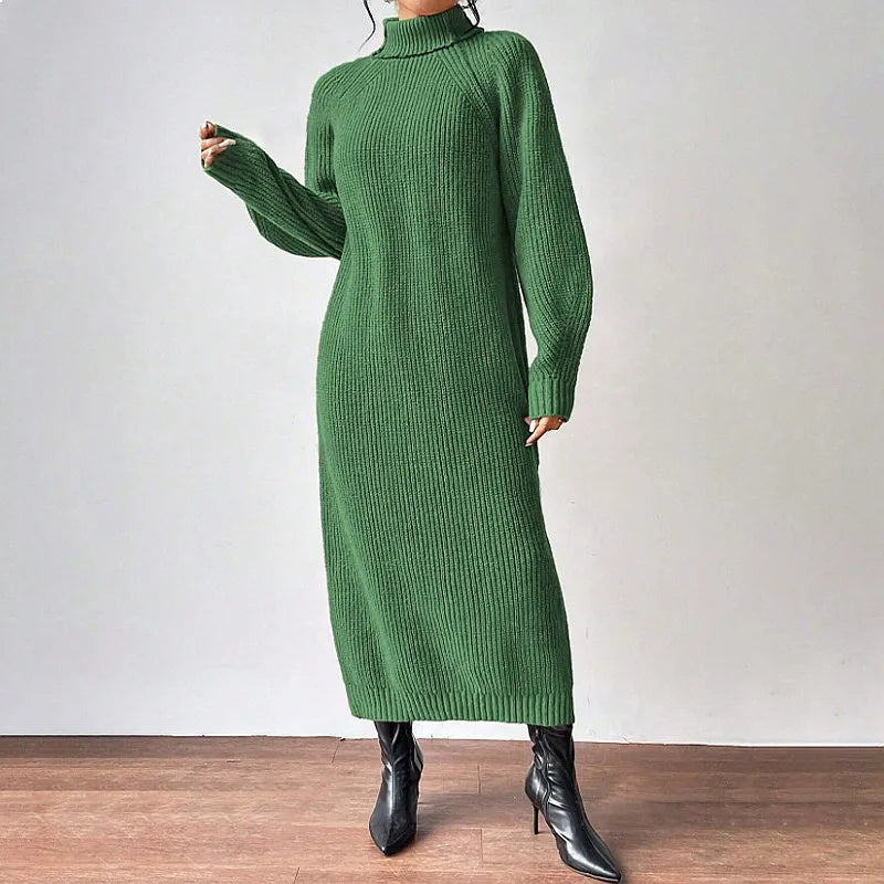 Odalys Turtleneck Sweater Dress