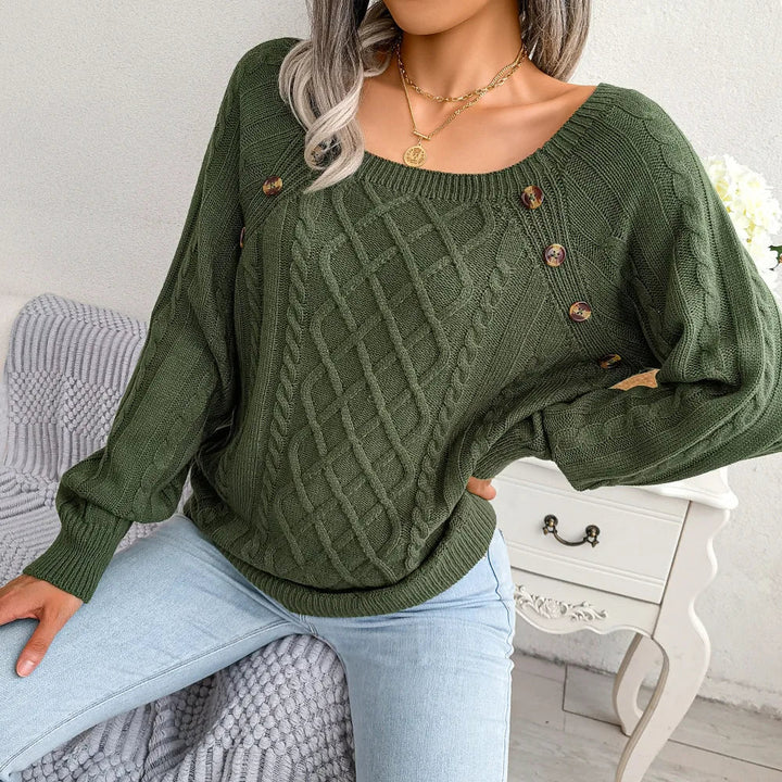 Marlowe Square Neck Sweater