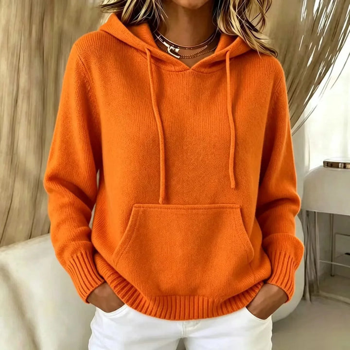 Cordelia Drawstring Hood Sweater