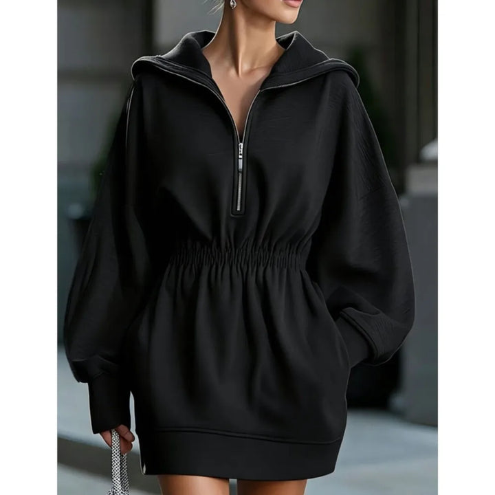 Caroline Cinched Waist Mini Dress