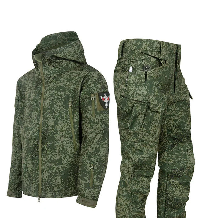 Reeve Zip Front Tactical Set