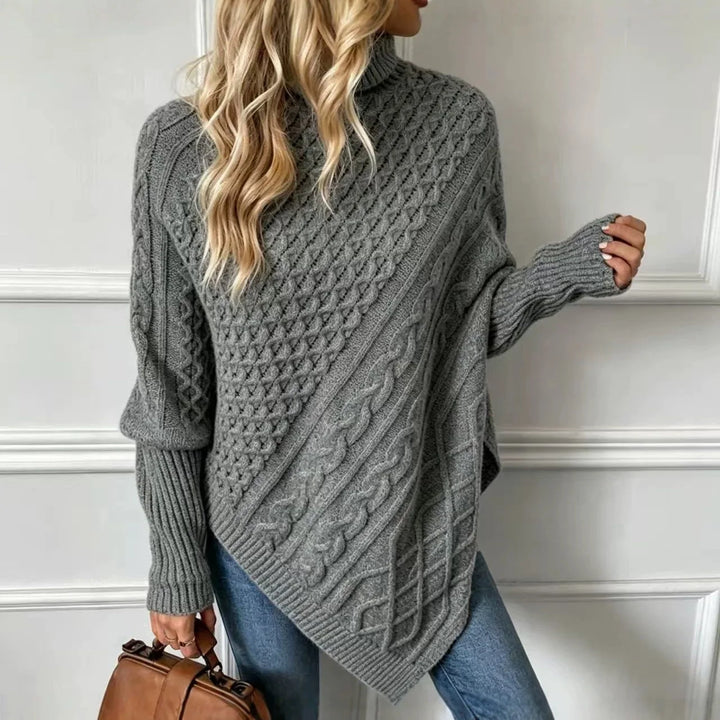 Seraphine Asymmetric Hem Sweater
