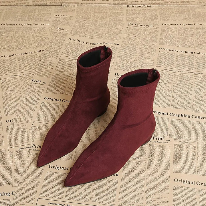 Mireille Pointed Toe Bootie