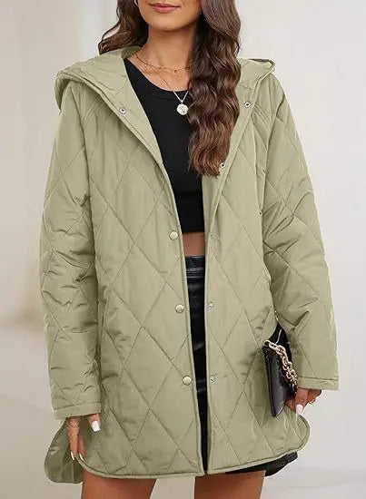 Odessa Quilted Hooded Jacket