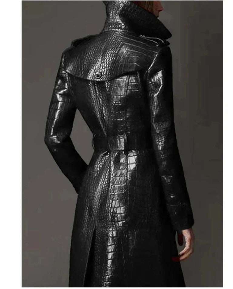 Beatrix Belted Waist Trench Coat
