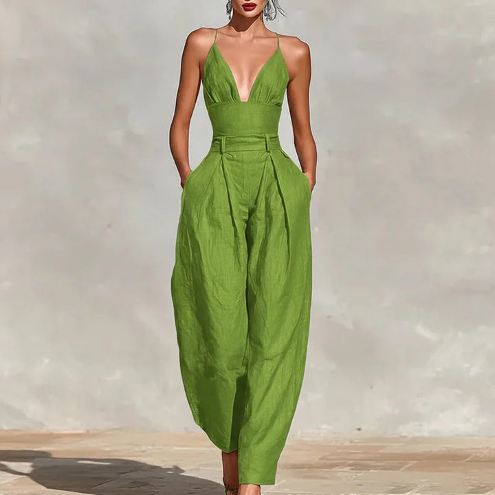 Claire Pocket Lounge Jumpsuit