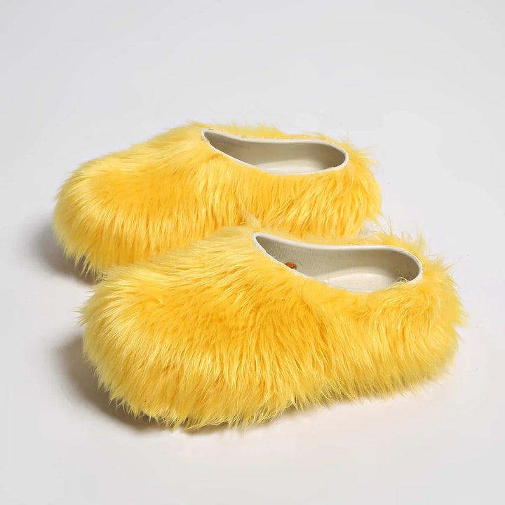Tallulah Faux Fur Slippers