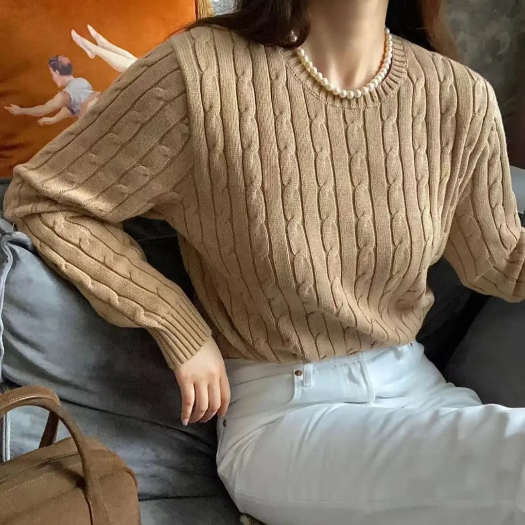 Adeline Cable Knit Sweater