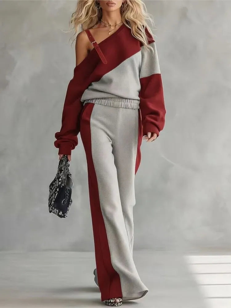 Agnes Off Shoulder Two-Piece Set