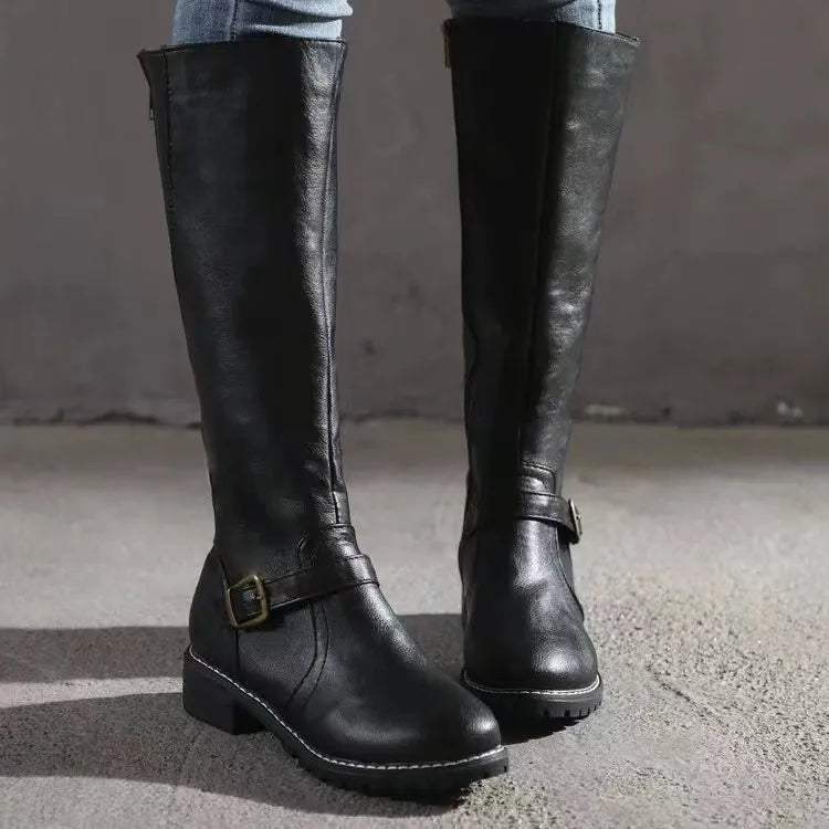 Josephina Cushioned Tall Boots