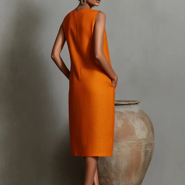 Wionna Casual Relaxed Midi Dress