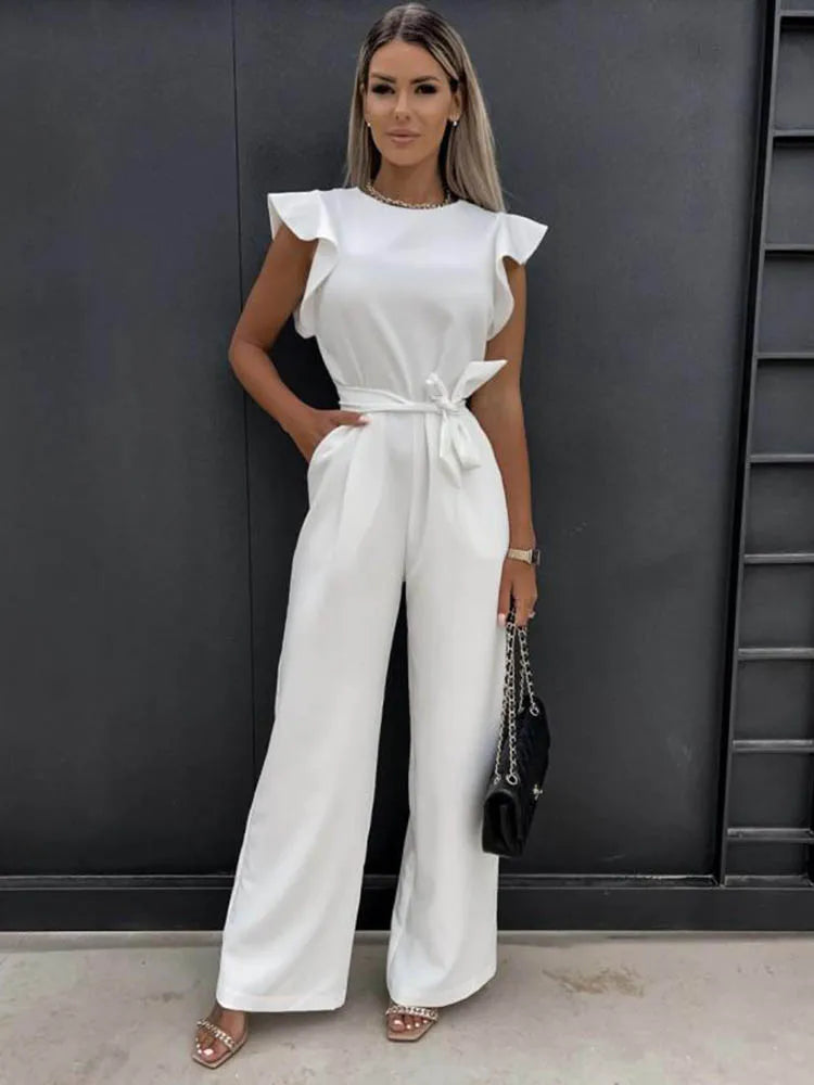 Elysse Elegant Wide Leg Jumpsuit