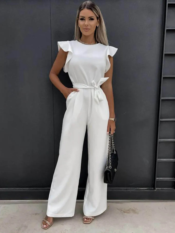 Elysse Elegant Wide Leg Jumpsuit