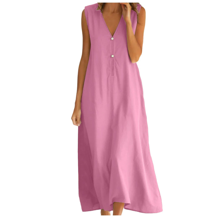 Tressa Collared Maxi Dress