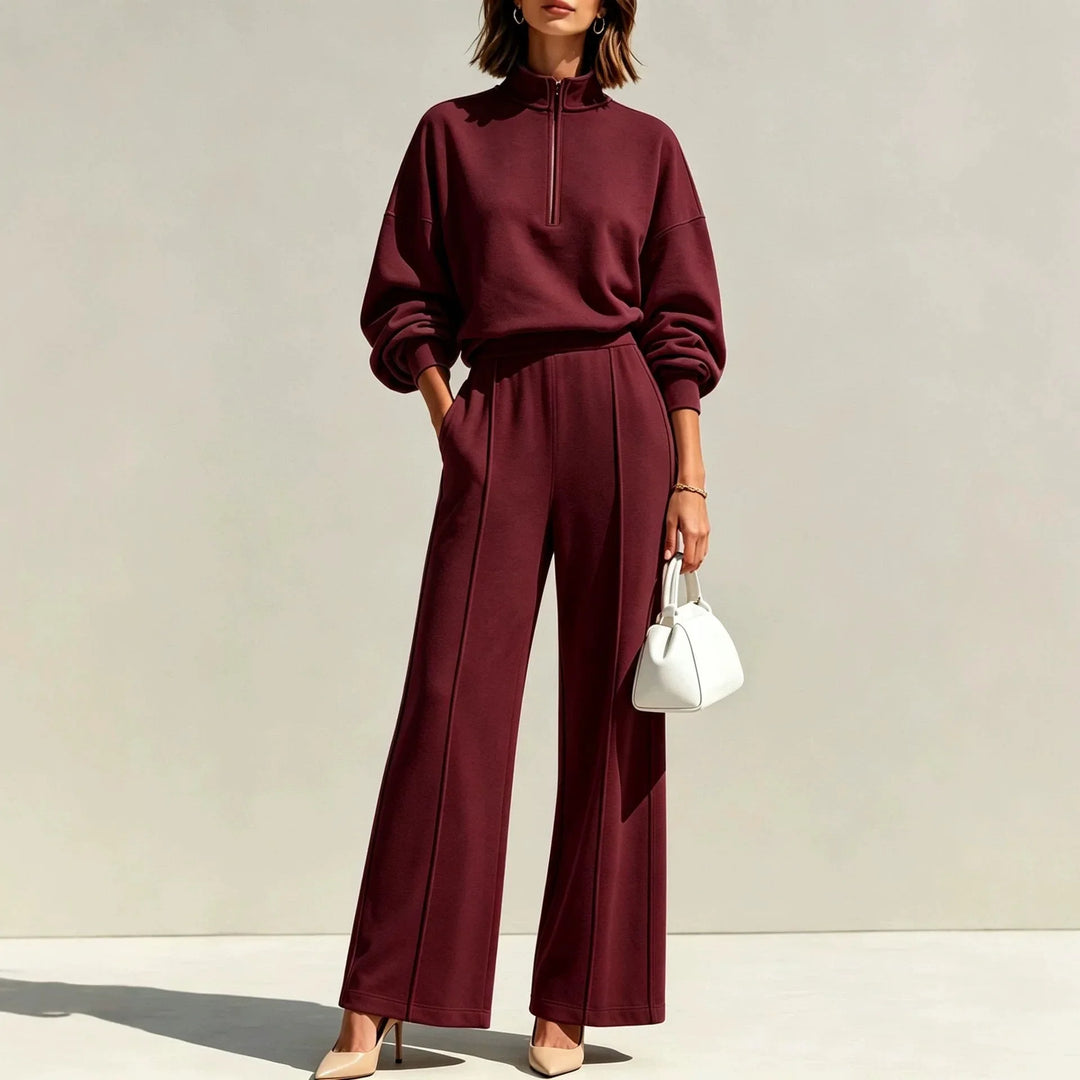 Isabeau Half Zip Tracksuit