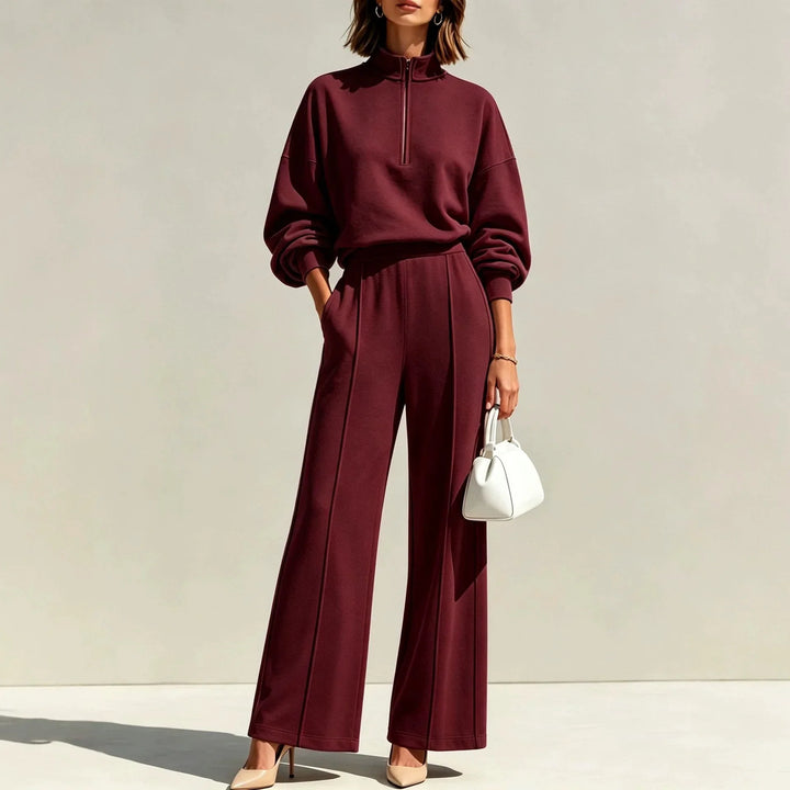 Isabeau Half Zip Tracksuit
