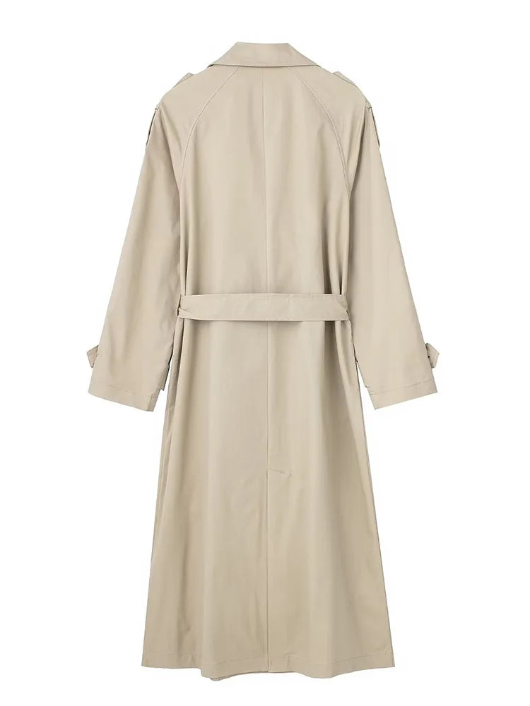 Harmony Double Breasted Trench Coat