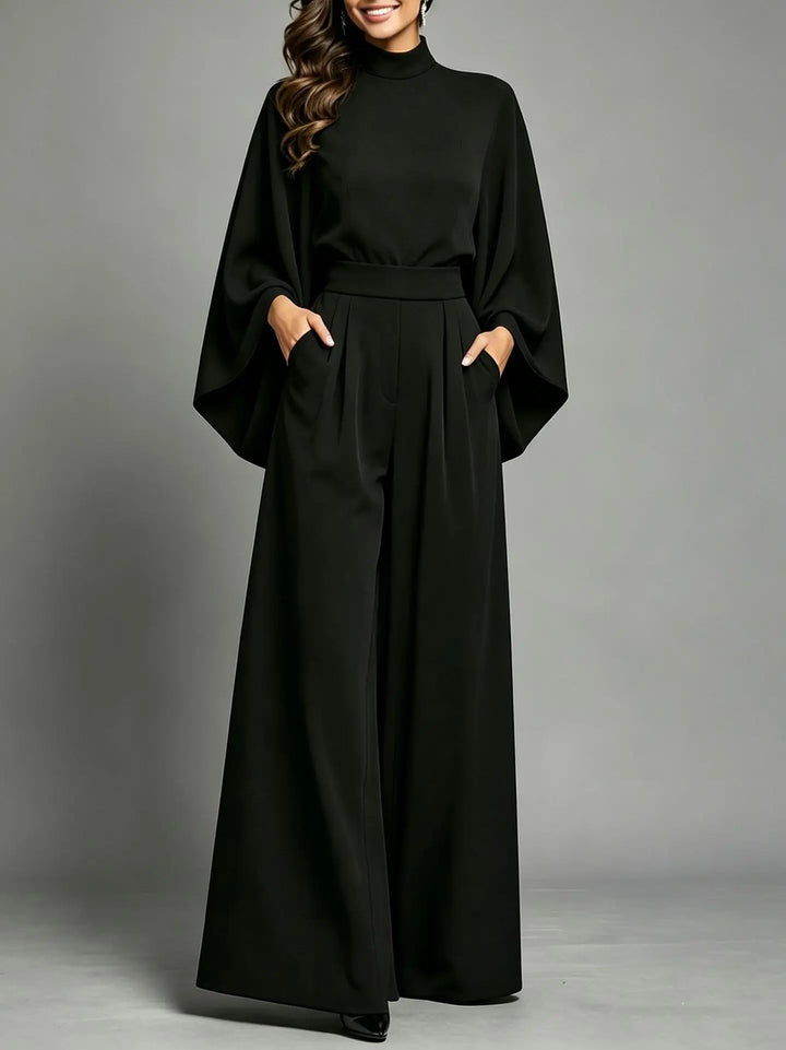 Verena Formal Cape Sleeve Set