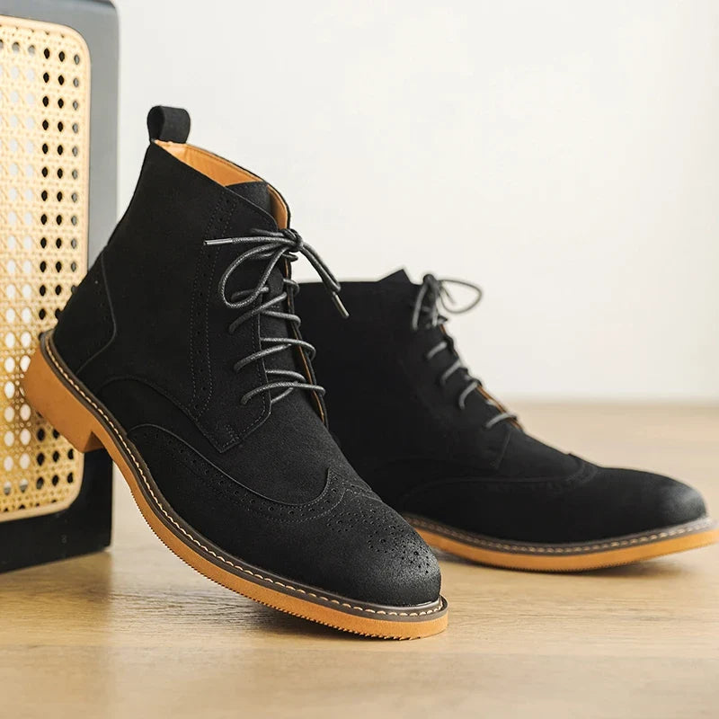 Chauncey Wingtip Brogue Boot