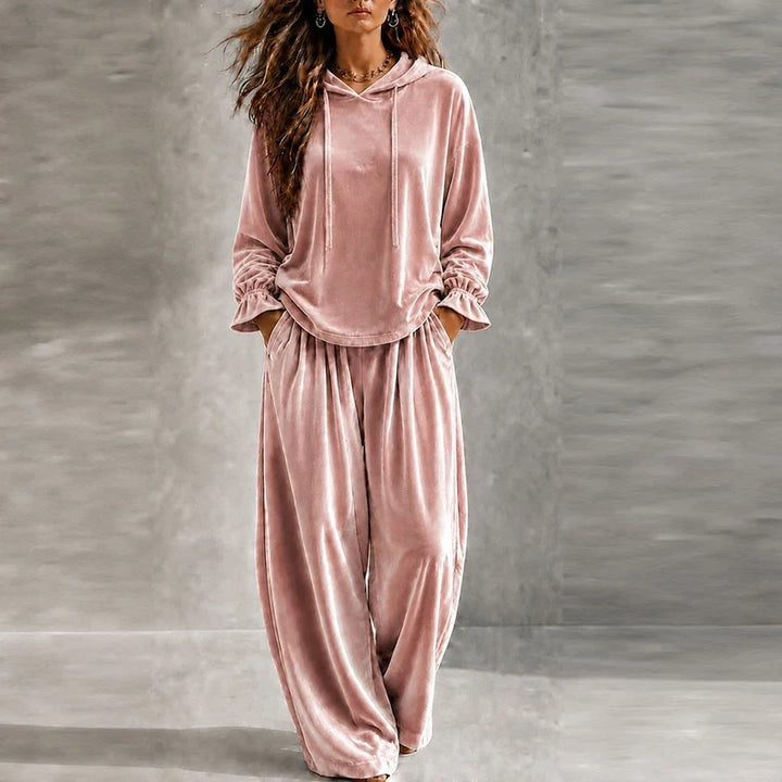 Marielle Drawstring Hood Tracksuit