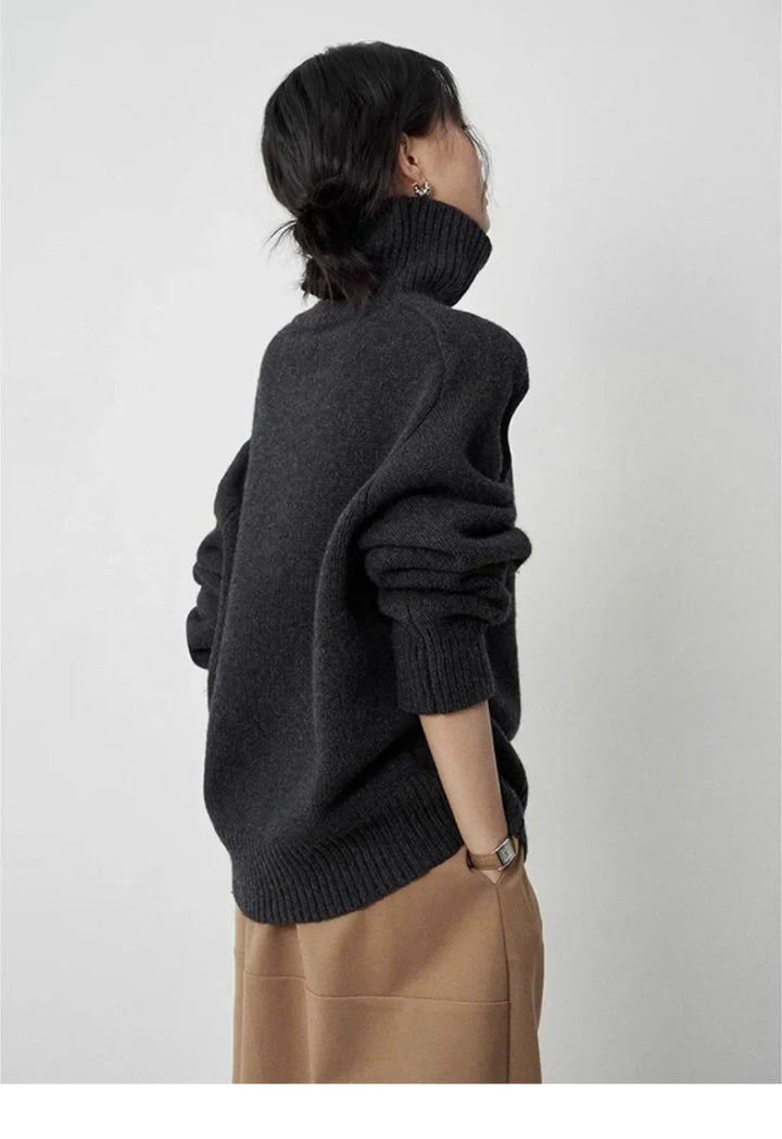 Belisama Turtleneck Wool Sweater