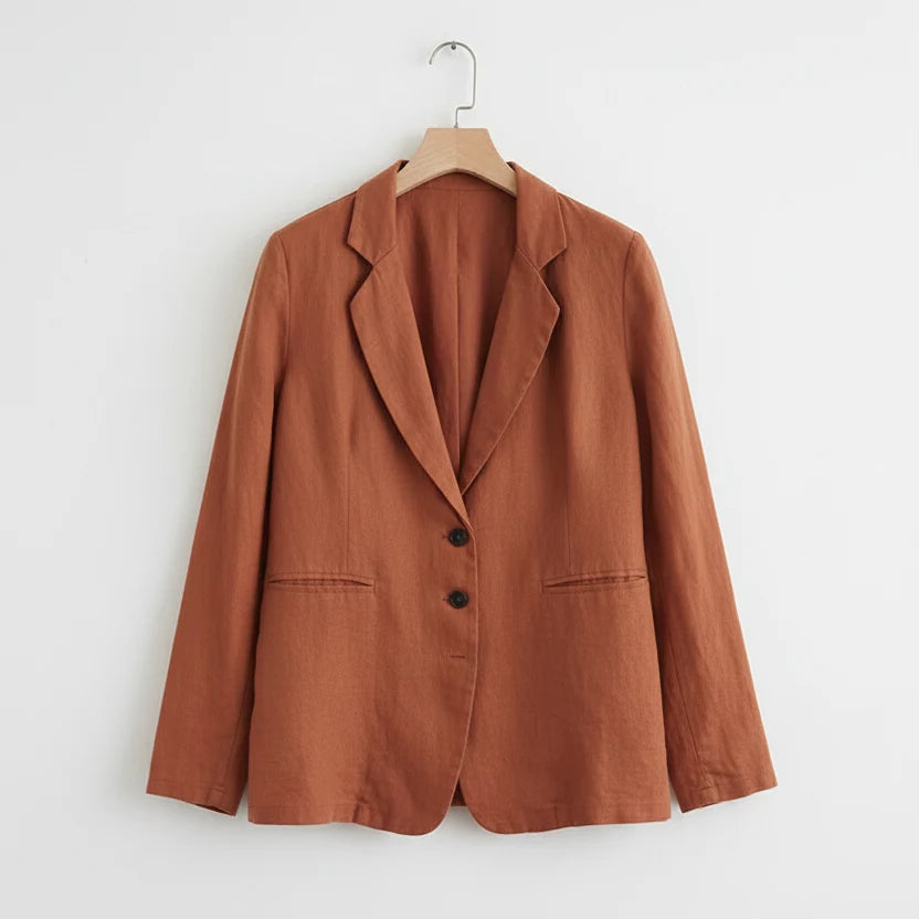 Megan Linen Blend Blazer