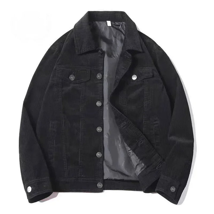 Mathis Corduroy Trucker Jacket