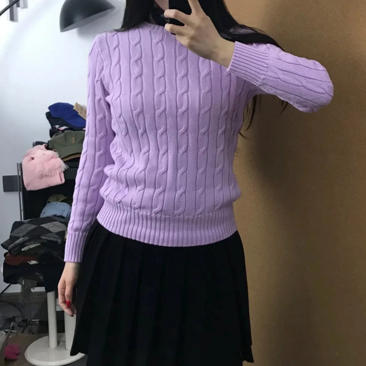 Adeline Cable Knit Sweater