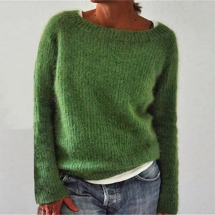 Juniper Boat Neck Sweater