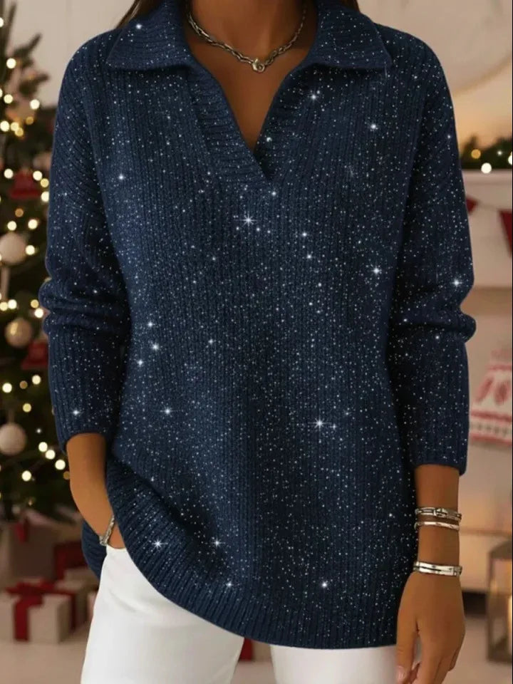 Auden Sequined Pullover Sweater
