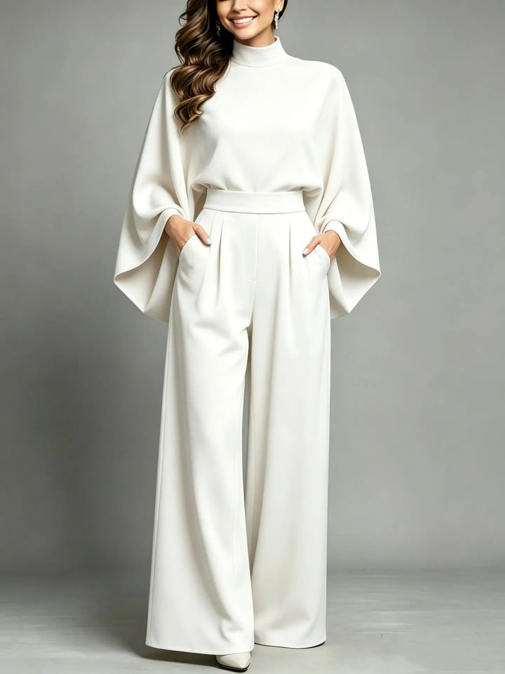 Verena Formal Cape Sleeve Set