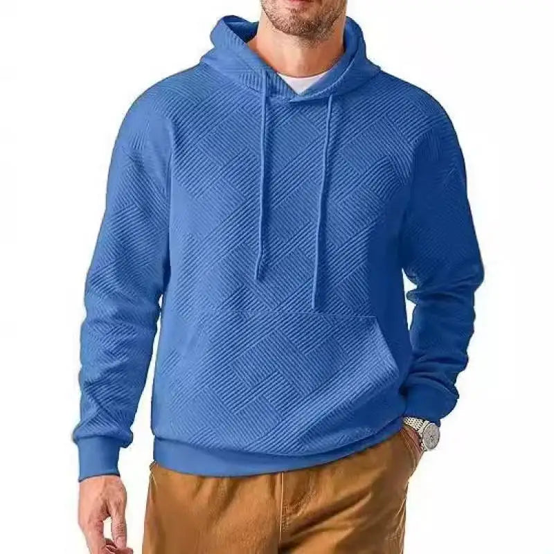 Granville Textured Knit Hoodie