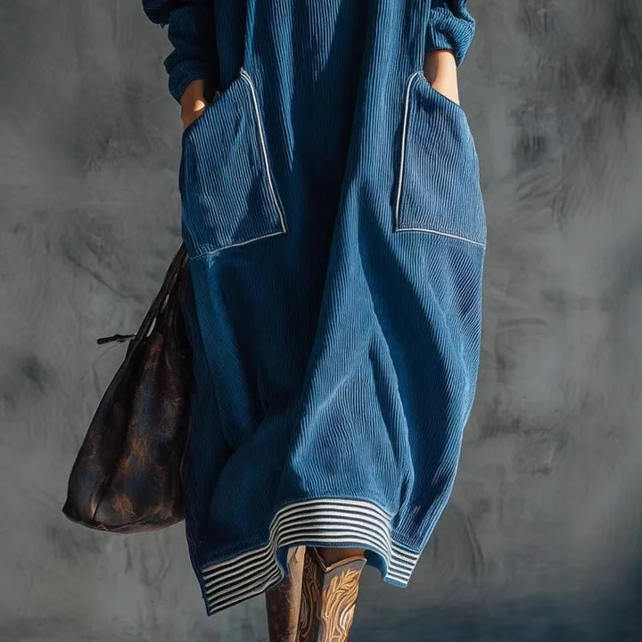 Olena Oversized Pocket Dress