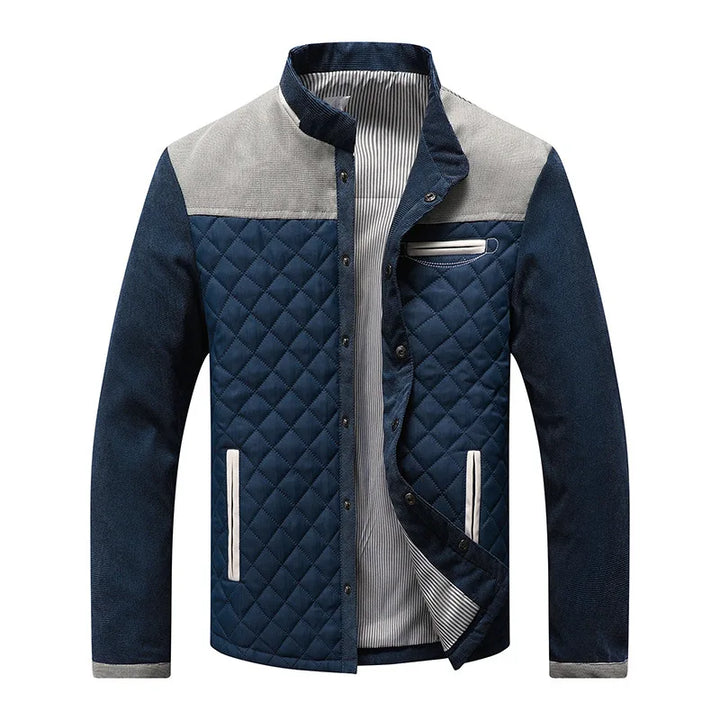 Harvey Quilted Collar Jacket
