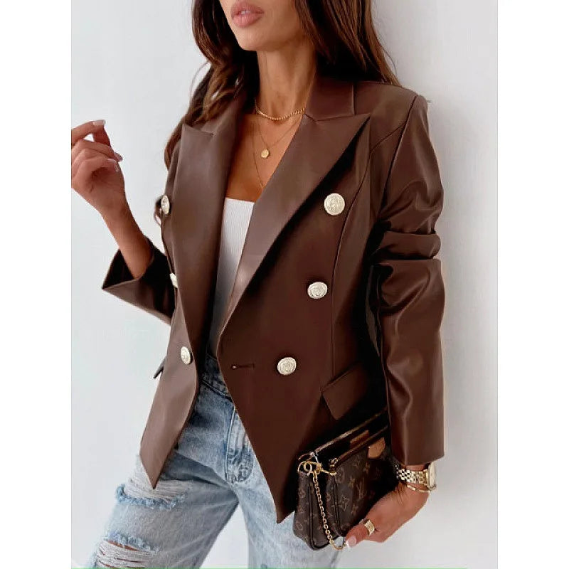 Alma Double Breasted Blazer