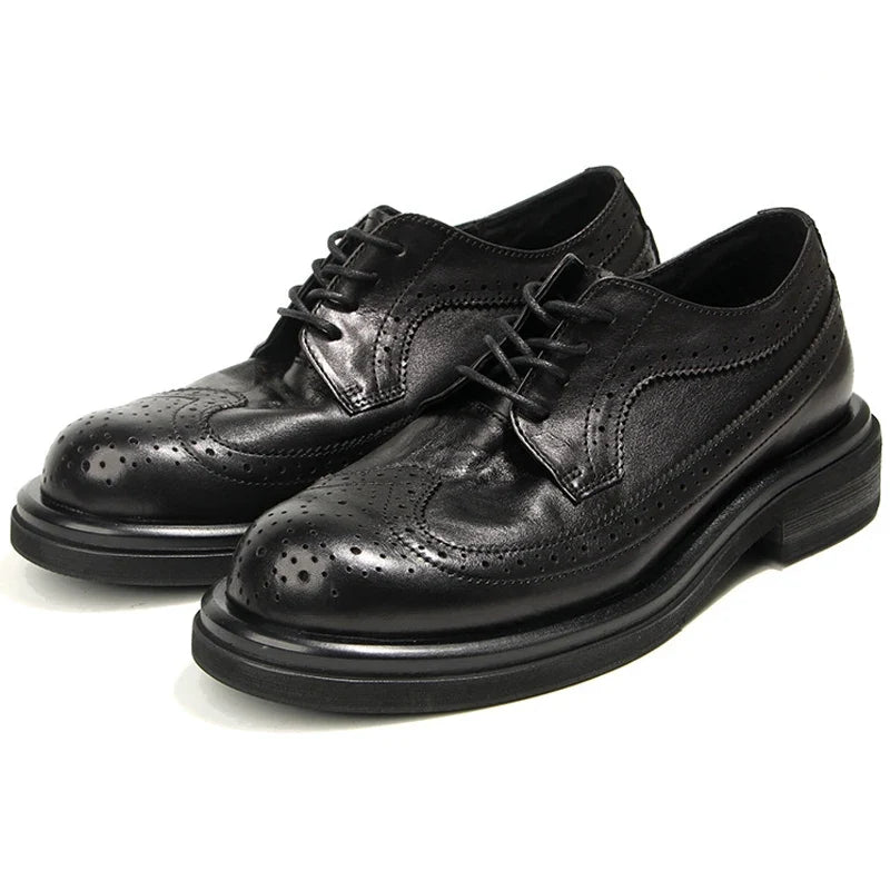 Magnus Wingtip Brogue Shoes