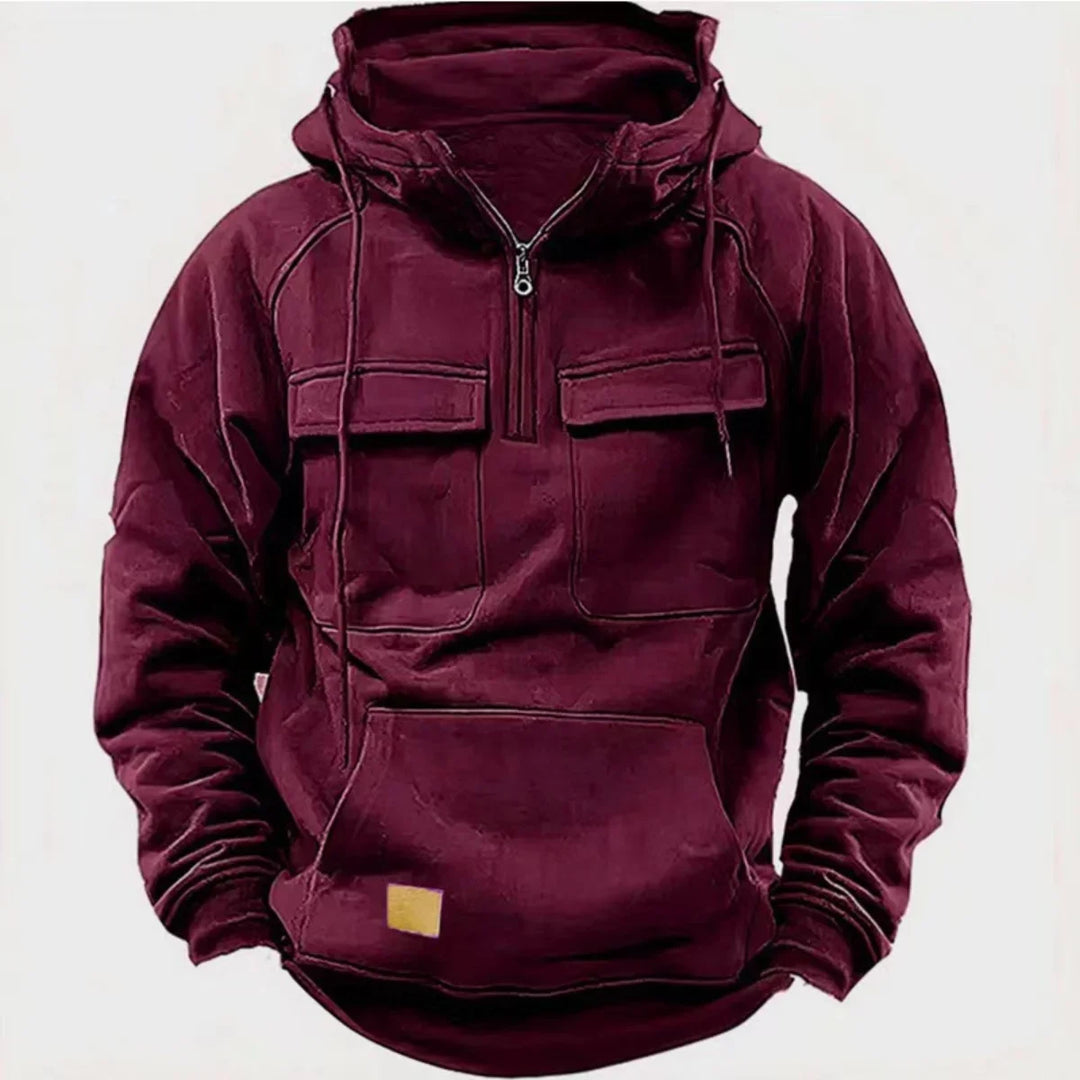Emmett Quarter Zip Hoodie