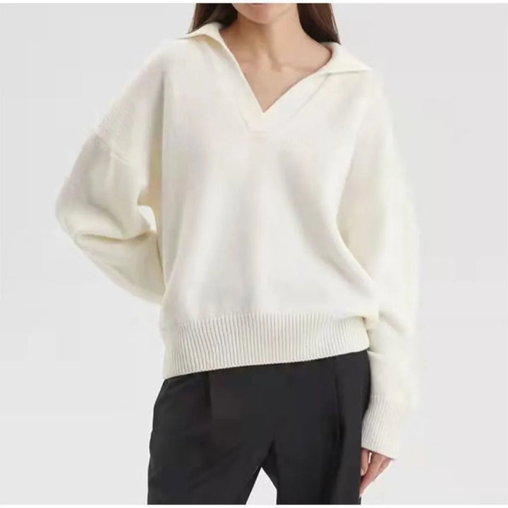 Harriet Polo Collar Sweater