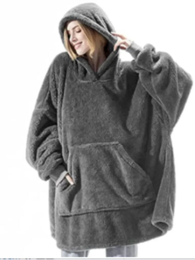 Halcyon Hooded Blanket Pullover