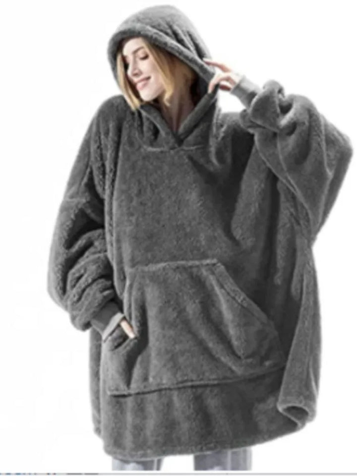 Halcyon Hooded Blanket Pullover